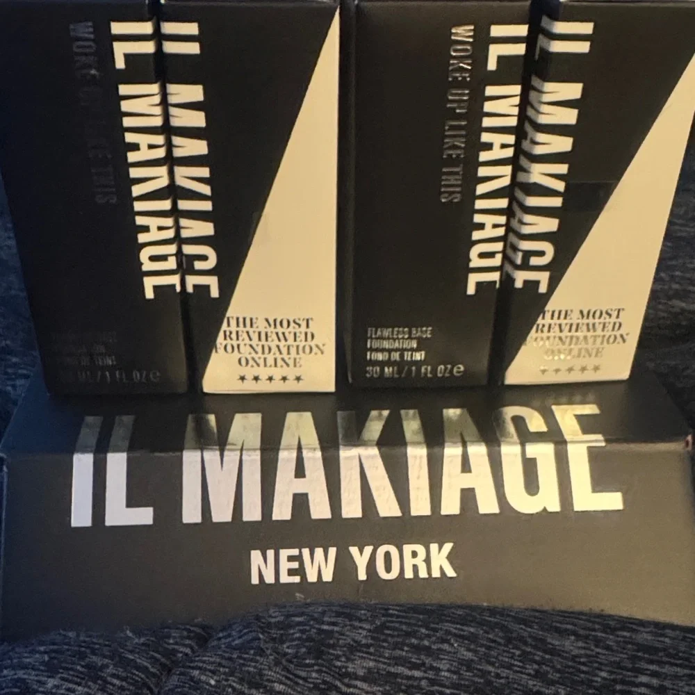 IL MAKIAGE New York Foundation All New!